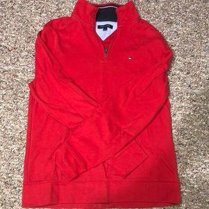 Tommy Hilfiger Quarter Zip Sweater
